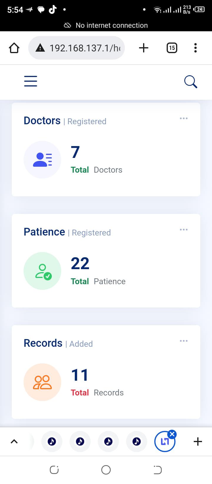 Dashboard