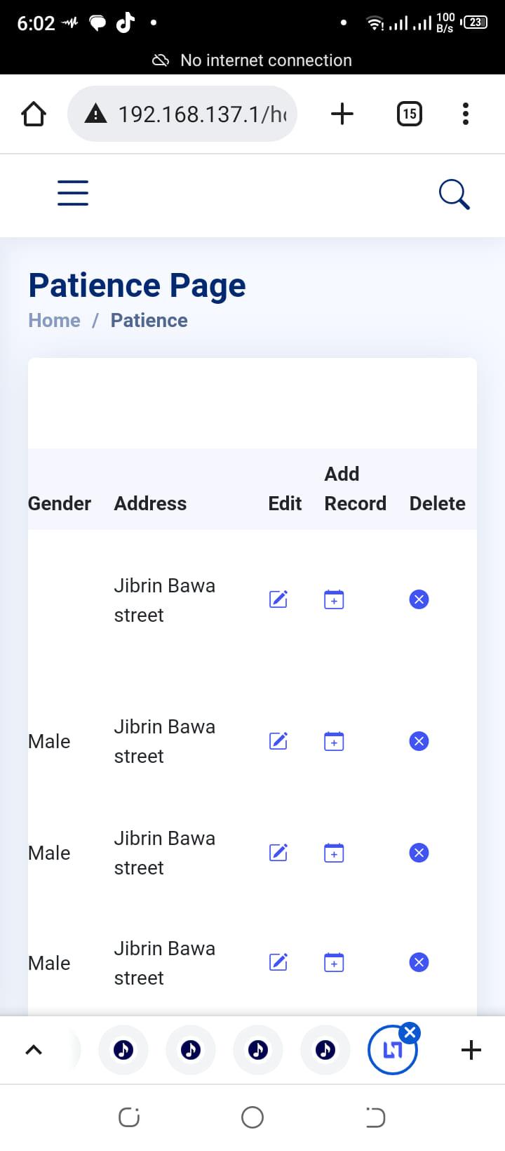 List